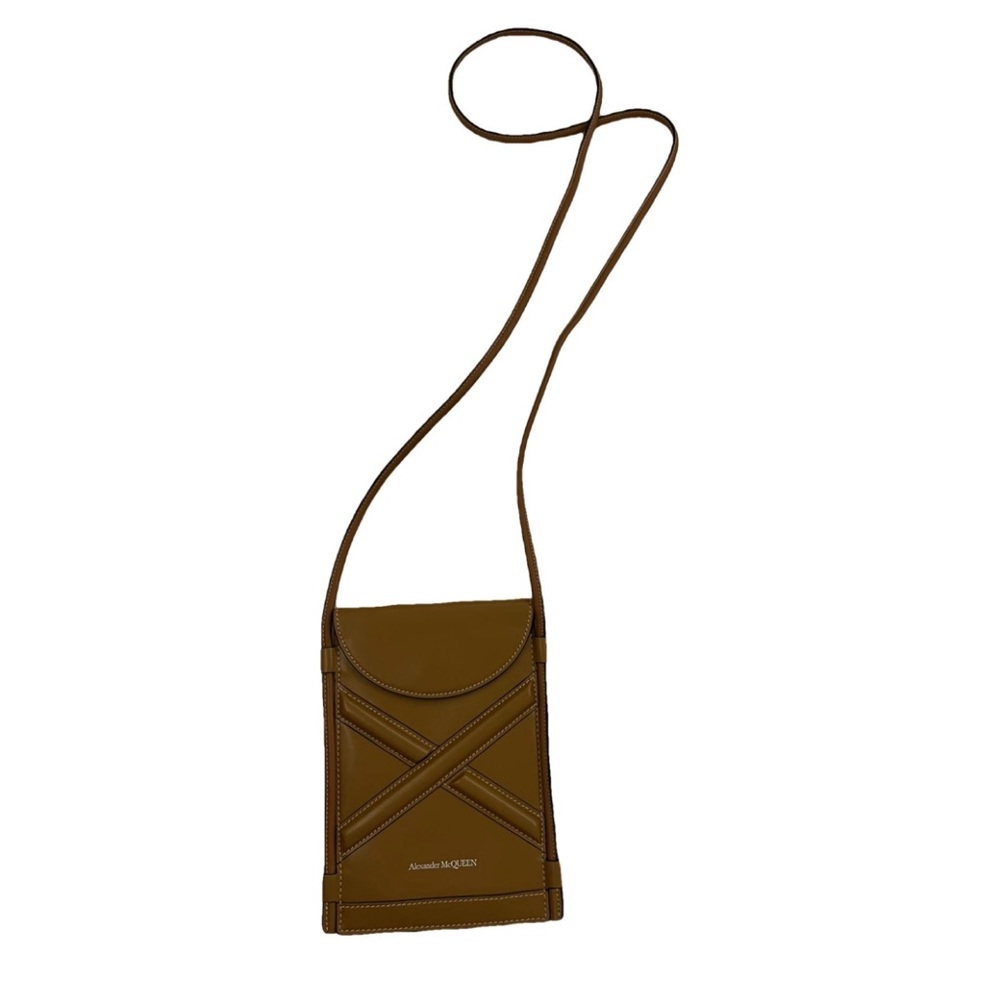 Alexander McQueen crossbody phone case